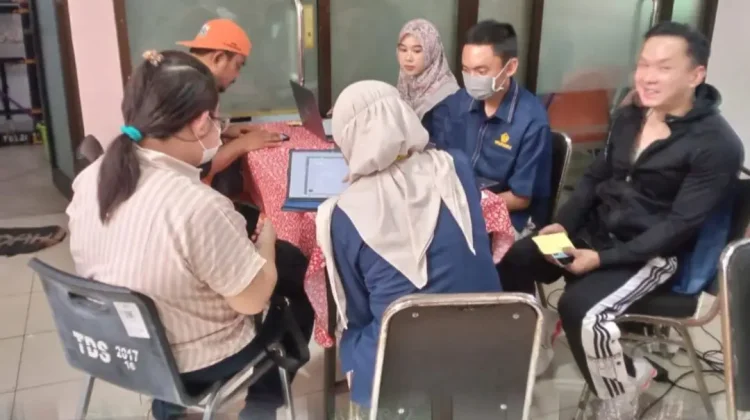 Kelurahan Tanjung Duren Selatan Layani Aktivasi Coretax SPT