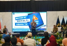 Marcell Siahaan Edukasi Pelaku Usaha Soal Royalti di Makassar