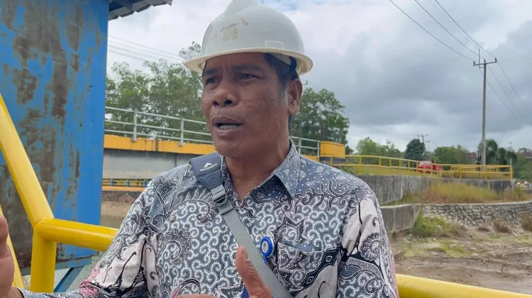 Perumda Tirta Kepri Alihkan Distribusi Air ke Sungai Pulai