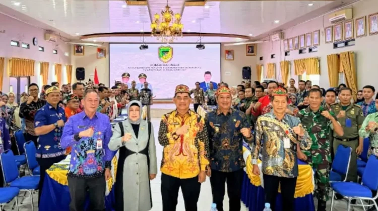 Bupati Barut Sinkronkan Visi Besar dengan SDM Aparatur