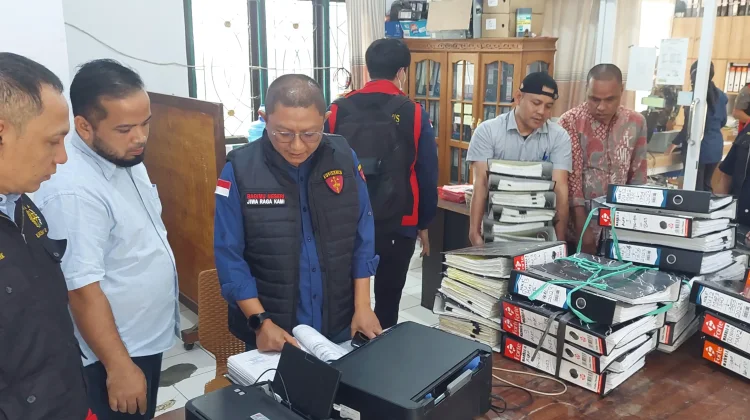 Penyidik Kejati Jambi Geledah Kantor Sekretariat DPRD Merangin