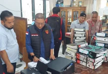 Penyidik Kejati Jambi Geledah Kantor Sekretariat DPRD Merangin