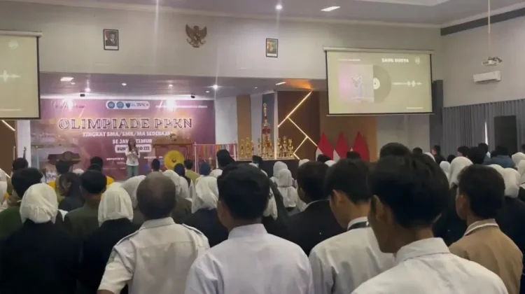 Keseruan Olimpiade PPKN Bung Tomo III Se-Jawa Timur