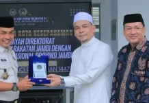 Kanwil Ditjenpas Jambi Jalin Kerjasama Dengan Baznas Jambi