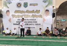Sebanyak 504 Calon Jamaah Haji HSU Ikuti Manasik Terintegrasi 2026