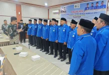 PC Asosiasi Penghulu Republik Indonesia Aceh Singkil Dikukuhkan