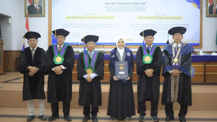 UMS Tambah Doktor Ilmu Pendidikan, Kembangkan Buku Pancasila