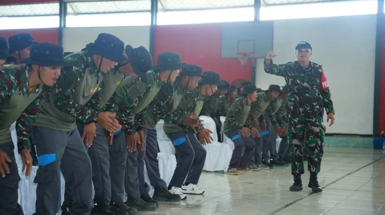 Tingkatkan Disiplin, Karyawan PLN Palembang dan Ogan Ilir Dilatih TNI