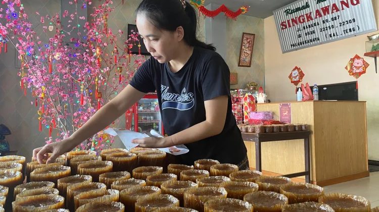 Pesanan Kue Keranjang Palangka Raya Hingga Luar Kota