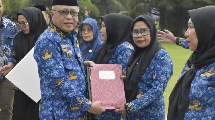 Pemkab Gorontalo Permudah Pengurusan Adminduk ASN Purna Tugas