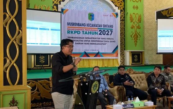 Pemkab Sintang Siapkan Dana Stimulus untuk Kecamatan