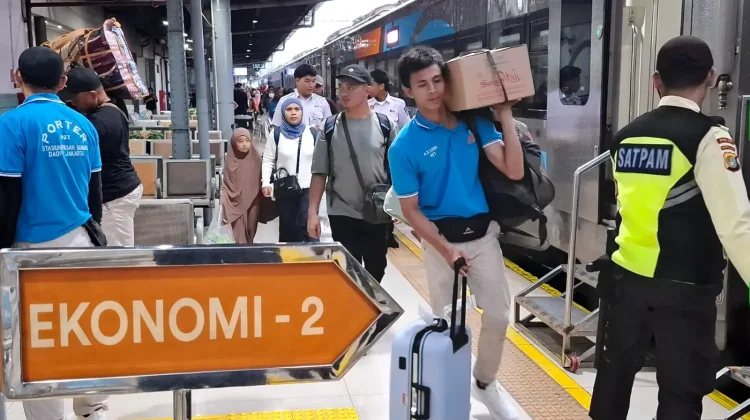 Penjualan Tiket Lebaran 2026 Tembus 1,1 Juta Lembar Secara Bertahap