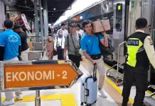 Penjualan Tiket Lebaran 2026 Tembus 1,1 Juta Lembar Secara Bertahap