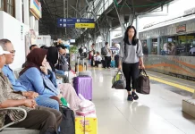 Ratusan Ribu Tiket Kereta Libur Imlek 2026 Masih Tersedia
