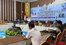 Antisipasi Inflasi jelang Ramadan, Pemprov Kalteng Gelar Rakor