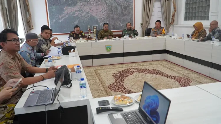 Wali Kota Pimpin Rapat Kesiapan Ramadan dan Idulfitri