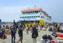 KSOP Pastikan Keberangkatan Kapal menuju Kangean Aman dan terkndali