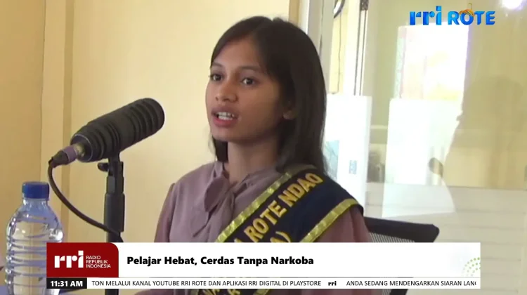 Duta Pelajar Jadi Agen Anti Narkoba
