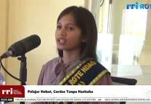 Duta Pelajar Jadi Agen Anti Narkoba
