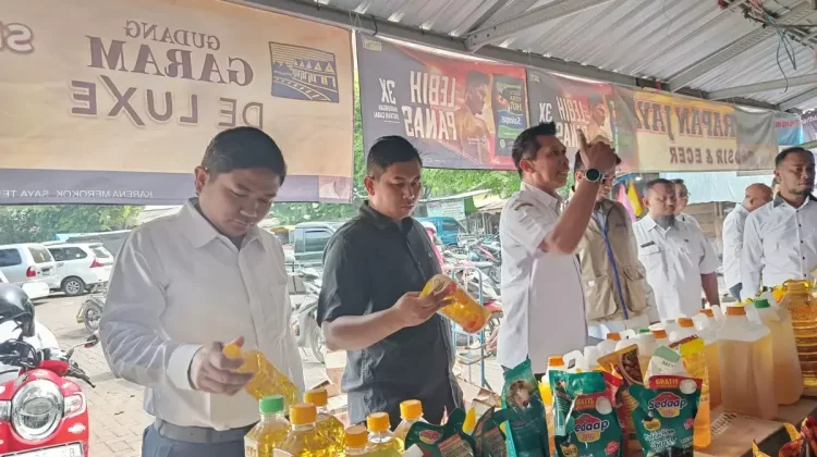TIPD tinjau harga Bahan Pokok, Sejumlah Komoditas Mengalami Kenaikan