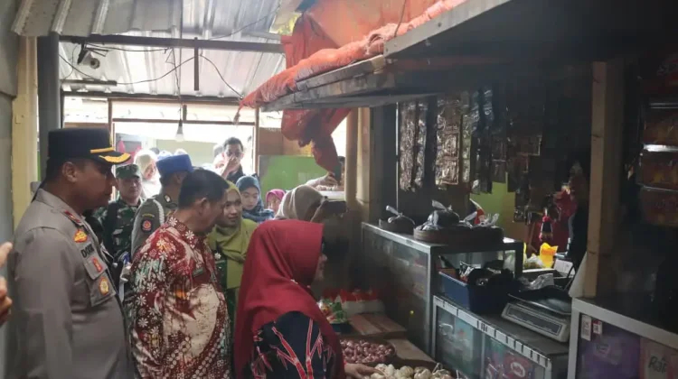 Sidak Forkopimda Magetan Pantau Harga dan Distribusi Bapokting