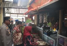 Sidak Forkopimda Magetan Pantau Harga dan Distribusi Bapokting