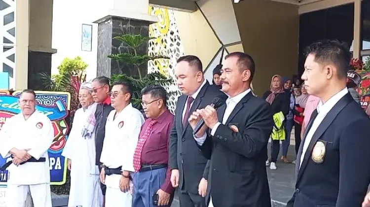 Bersiap Hadapi Kejurnas Gelaran PB FORKI, PB Lemkari Konsolidasi Atlet