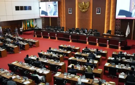 DPRA Buka Masa Persidangan I 2026, Tetapkan RKT dan Kode Etik