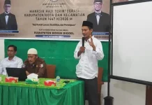 Empat Belas Jamaah Haji Boven Digoel Ikuti Manasik