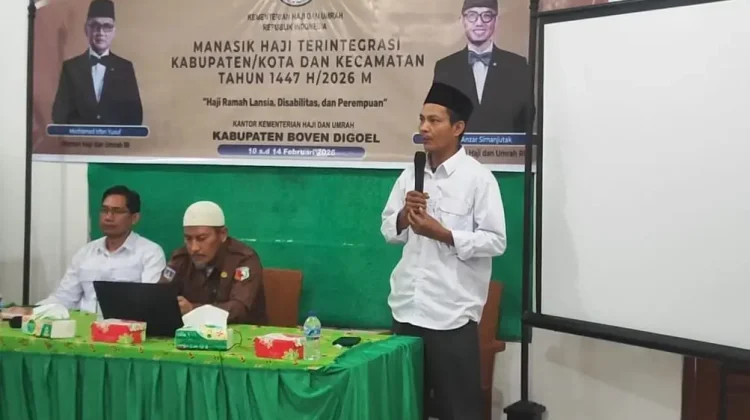 Kemenhaj Boven Digoel Dorong Jamaah Jadi Haji Mandiri