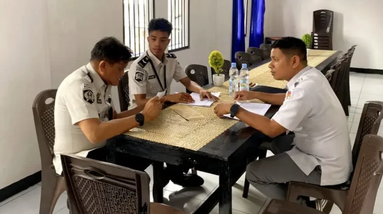 Lapas Wahai dan KPU Malteng Audiensi Mutakhirkan Data Pemilih