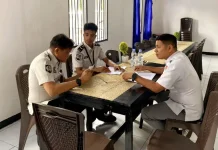 Lapas Wahai dan KPU Malteng Audiensi Mutakhirkan Data Pemilih