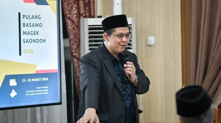 Muhammadiyah Payakumbuh Rangkul Perantau Magek lewat Dakwah Komunitas