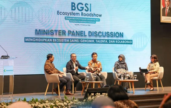 Kemdiktisaintek Bentuk Konsorsium Riset Genomik Nasional