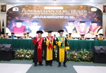 Universtias Bhayangkara Kukuhkan Dua Guru Besar, Ini Profilnya