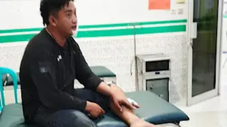 Anggota Satpol PP Way Kanan Jadi Korban Penganiyaan