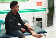 Anggota Satpol PP Way Kanan Jadi Korban Penganiyaan