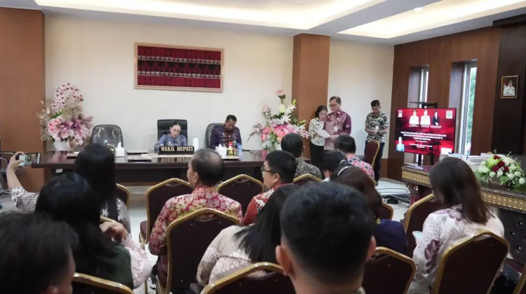 Finalisasi Laporan Pascabencana, Pemkab Minahasa Matangkan Data