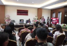 Finalisasi Laporan Pascabencana, Pemkab Minahasa Matangkan Data