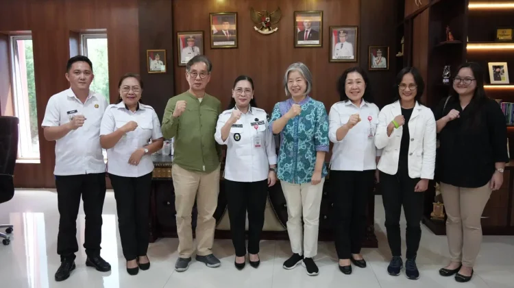 Kolaborasi Kemanusiaan Pemkab Minahasa dan Tim Medis Korea Selatan