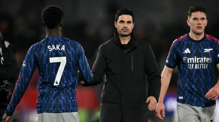 Arteta Soroti Arsenal yang Gagal Menang di Markas Brentford