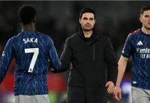 Arteta Soroti Arsenal yang Gagal Menang di Markas Brentford