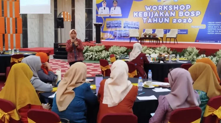 Pemkot Kendari Perkuat Transparansi dan Pengawasan Dana BOS