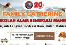 MILAD KE-20 SAB Mahira Dirayakan Dengan Family Gathering