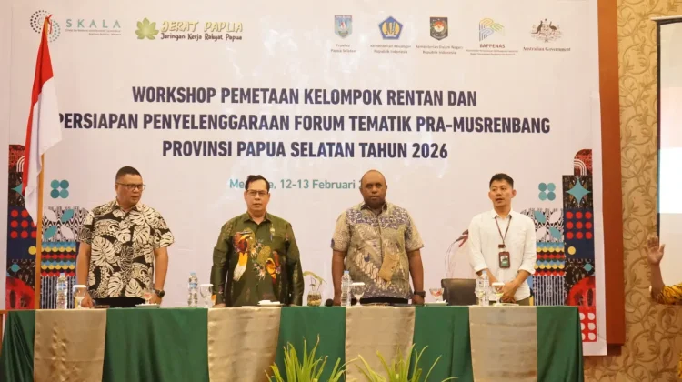 Pemprov Papua Selatan Dorong Pemetaan Kelompok Rentan