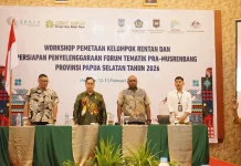 Pemprov Papua Selatan Dorong Pemetaan Kelompok Rentan