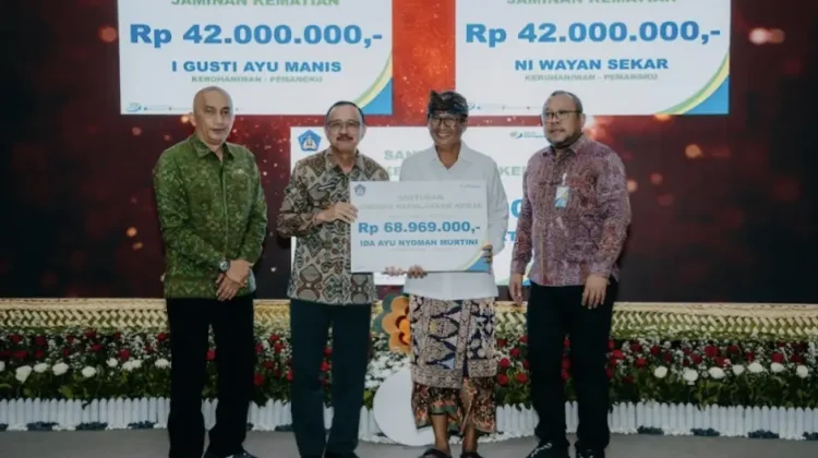 BPJamsostek Banuspa Genjot Perlindungan Pekerja di Bali