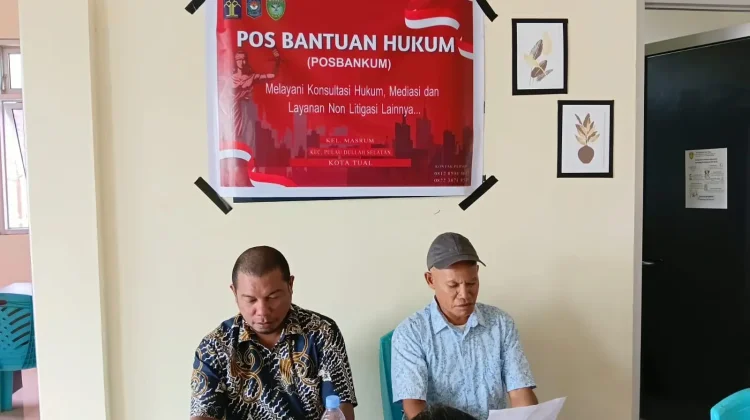 Kemenkum Maluku Perkokoh Posbankum di Tingkat Ohoi dan Kelurahan