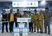 Bantu Palestina, FKB Cilegon Salurkan Infak Kemanusiaan Palestina