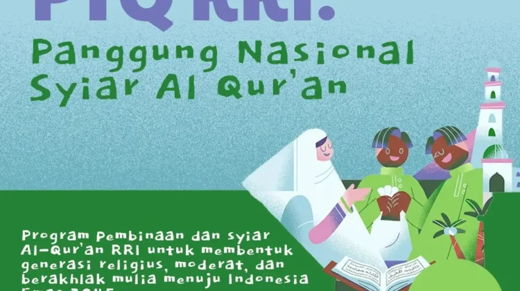 Tema Generasi Qur’ani Warnai PTQ RRI 2026